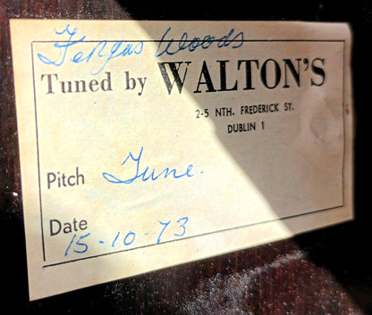 Steinway & Sons (Mint Original)