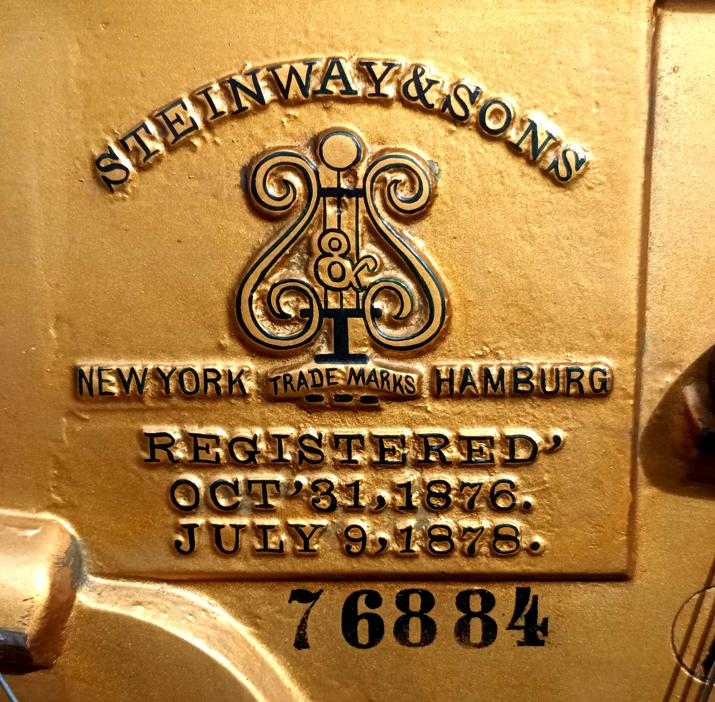 Steinway & Sons (Mint Original)