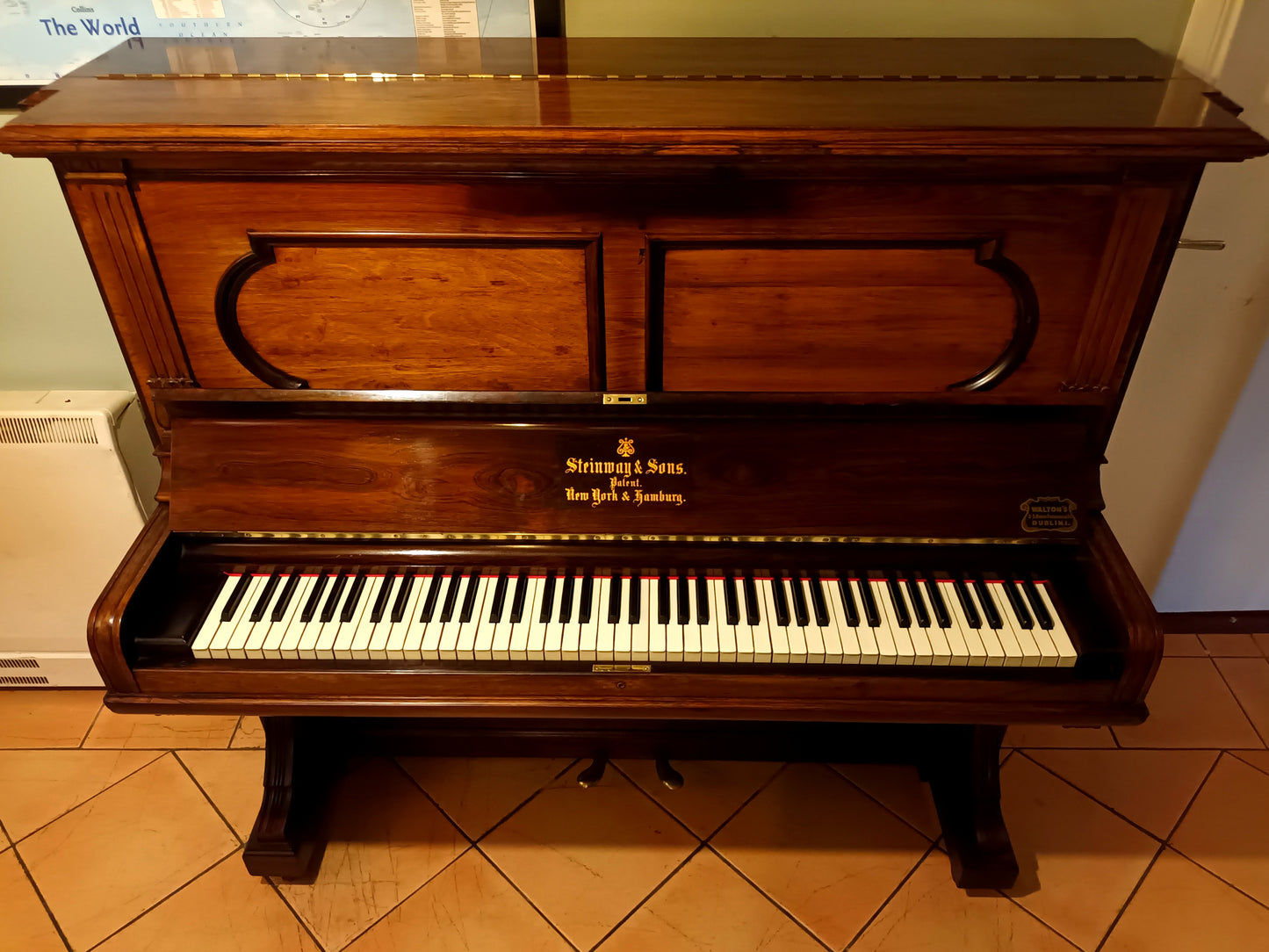 Steinway & Sons (Mint Original)