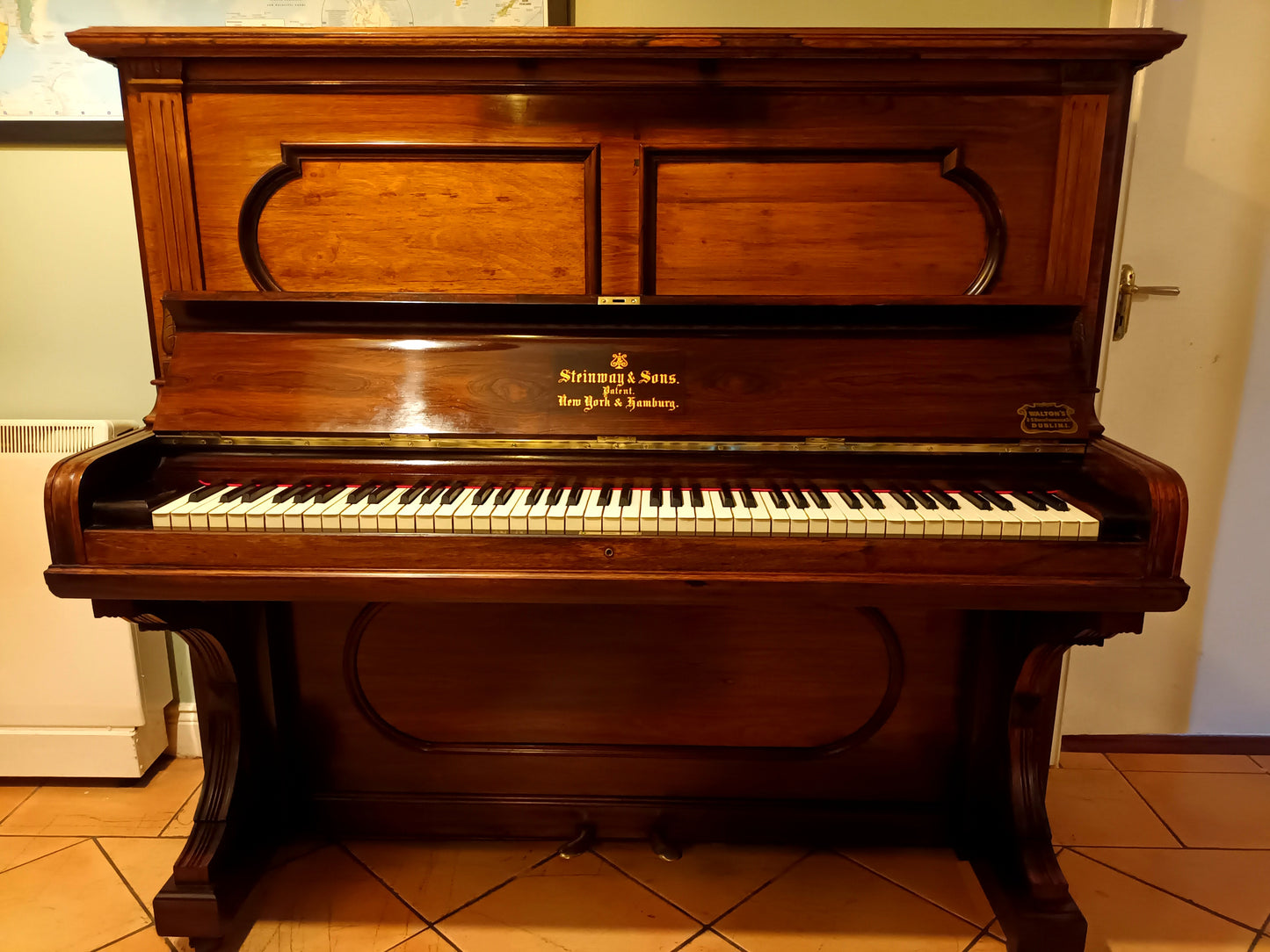 Steinway & Sons (Mint Original)