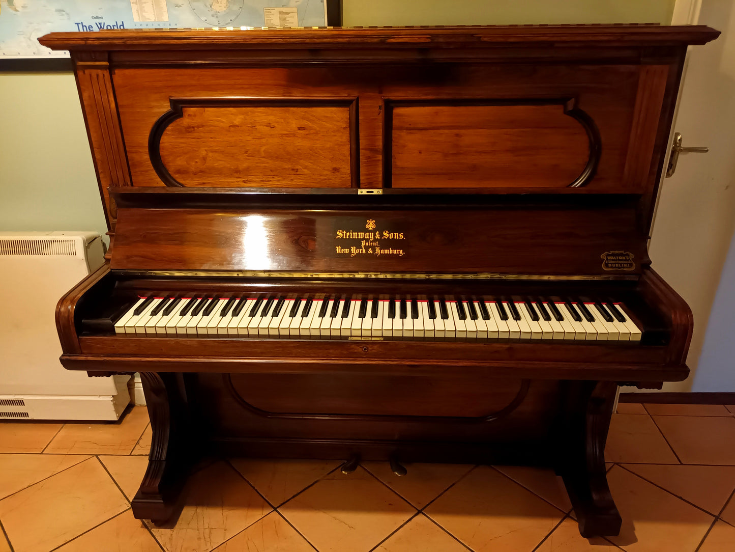 Steinway & Sons (Mint Original)