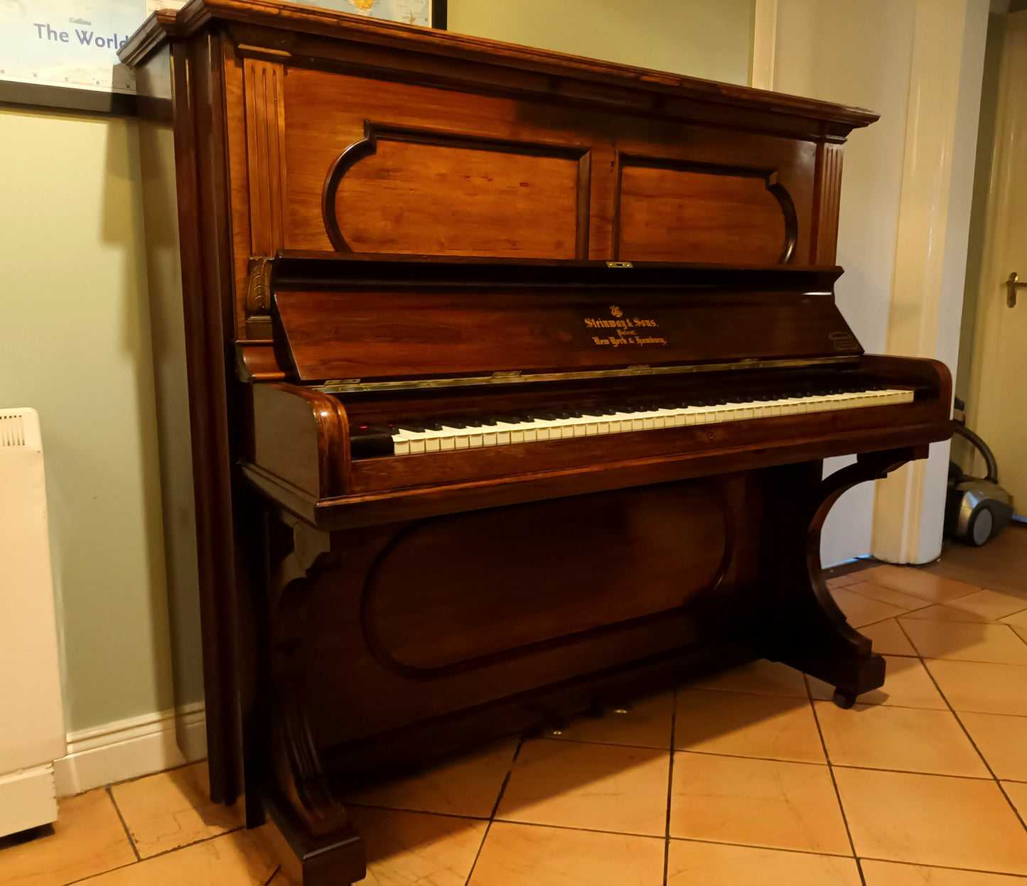 Steinway & Sons (Mint Original)