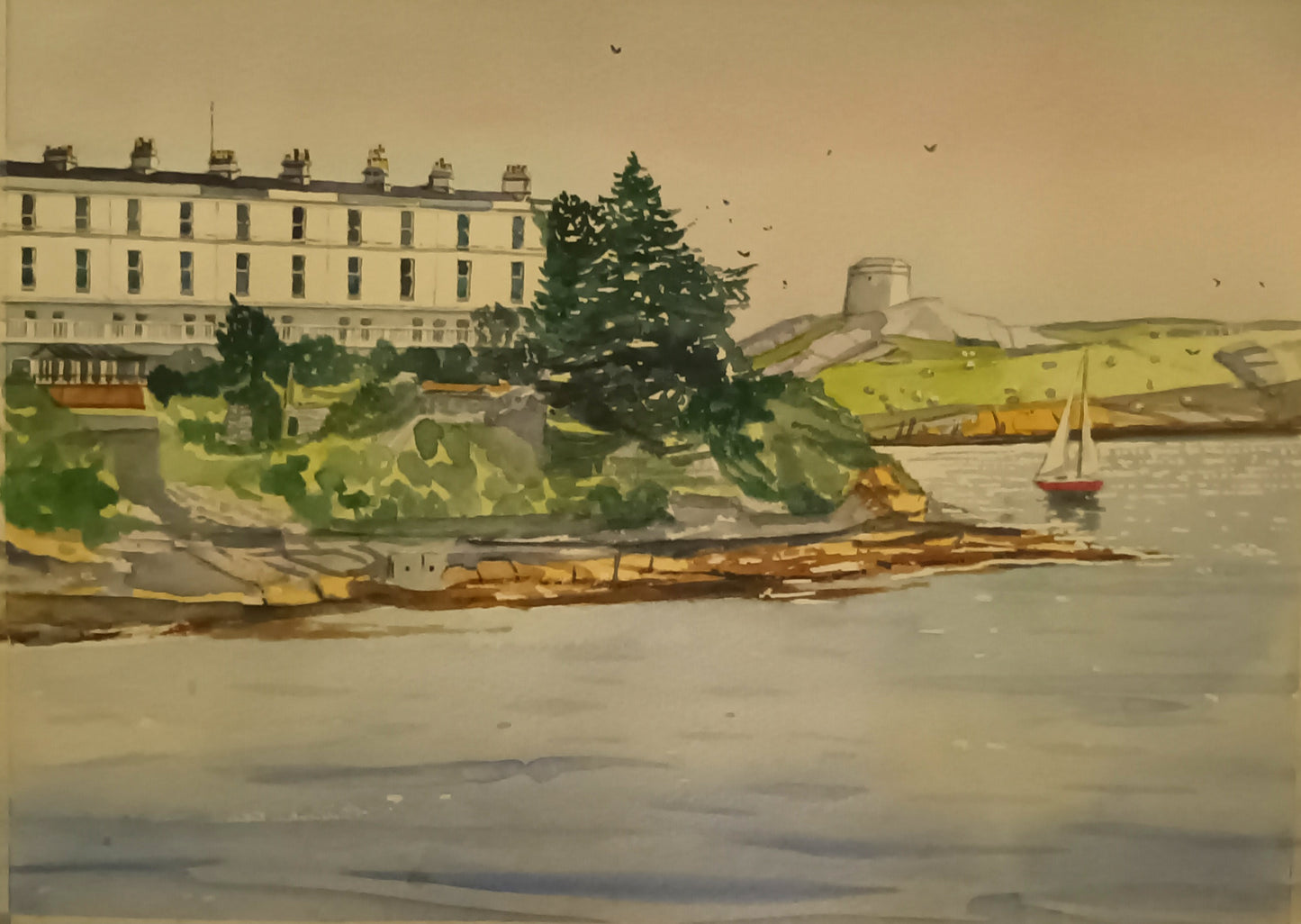 Sorrento Terrace & Dalkey Island