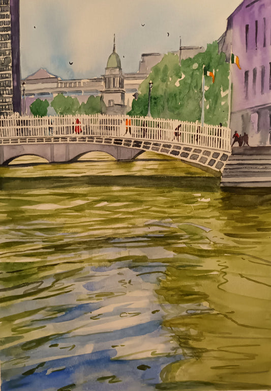 Ha'Penny Bridge, Dublin