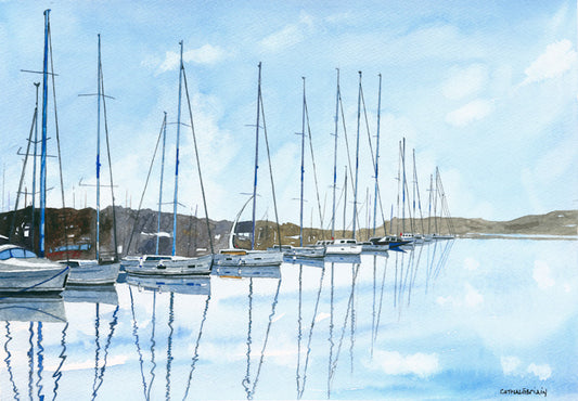 Sibenik Harbour, Croatia (Fine Art Print) Unframed
