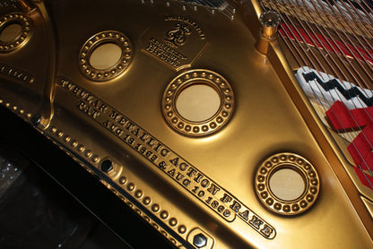 1887 Steinway Model B (Full Restoration & Rebuild)