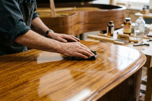 French Polishing (Baby Grand) 4ft to 5'6"