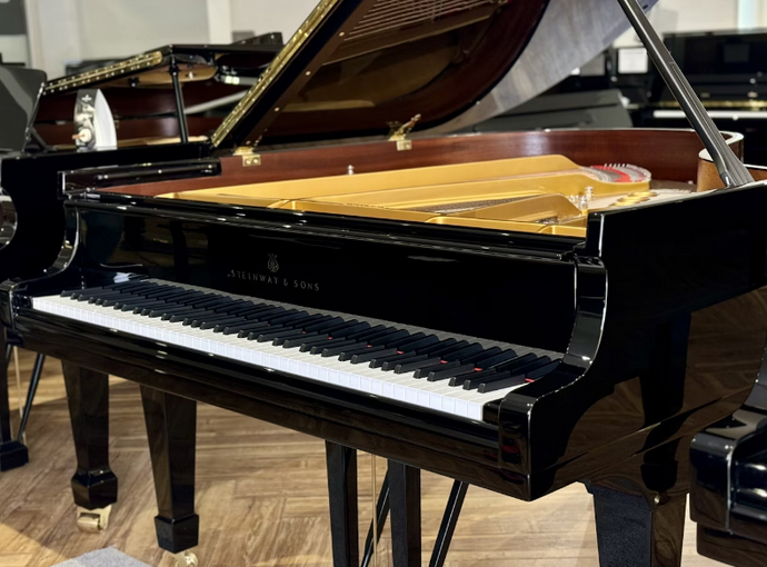 1887 Steinway B (Reconditioned/Rebuilt)