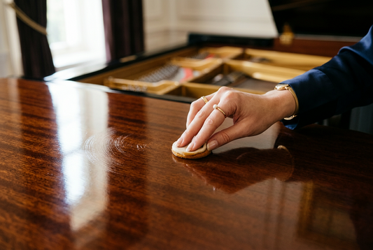 French Polishing (Grand Piano) 5'7" to 6'3"