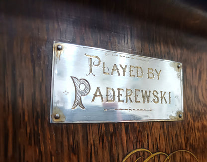 Historical Érard (Paderewski/John McCormack)