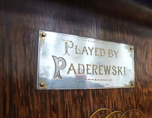 Historical Érard (Paderewski/John McCormack)