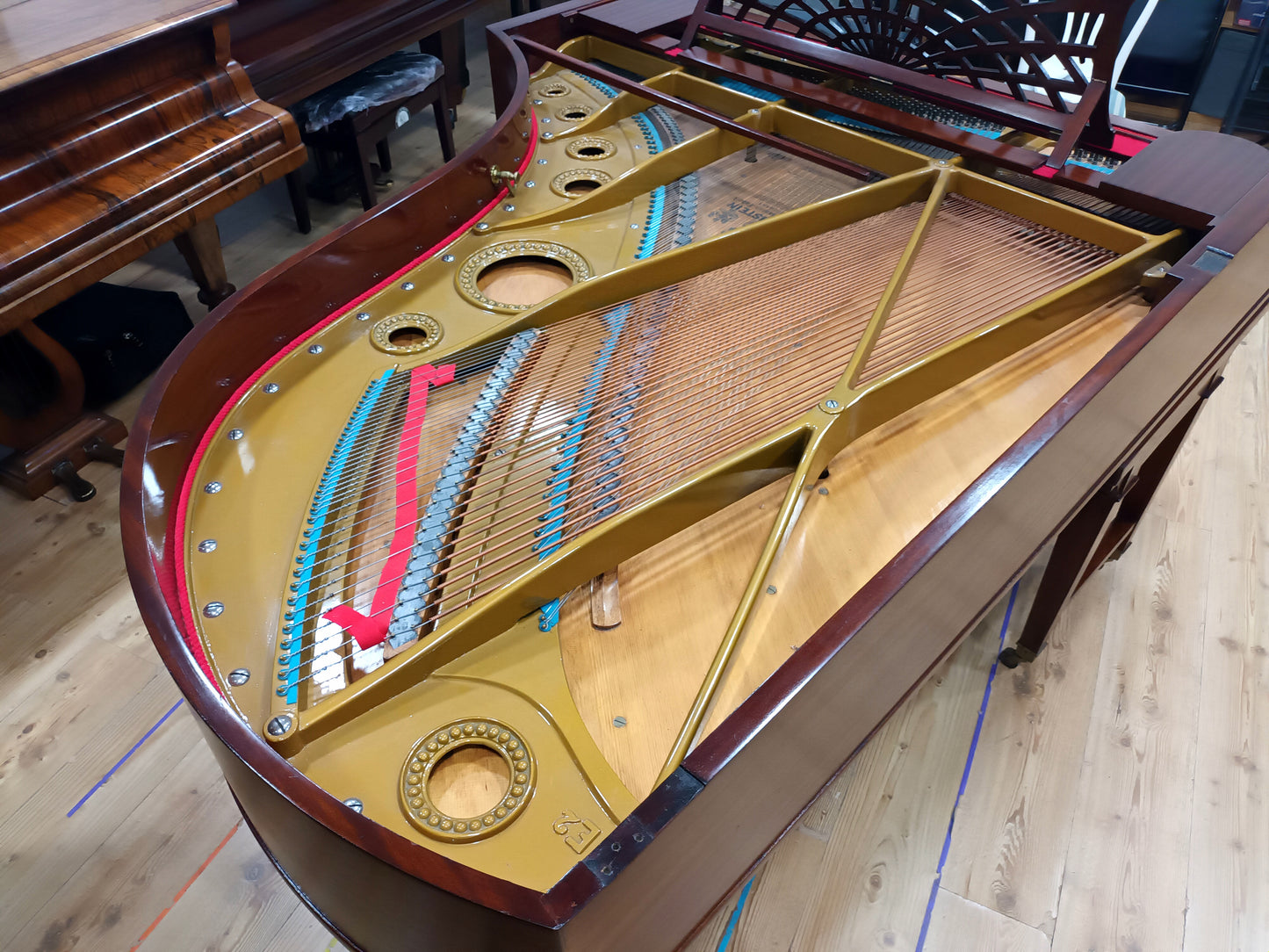Bechstein Model B (Restored/Rebuilt)