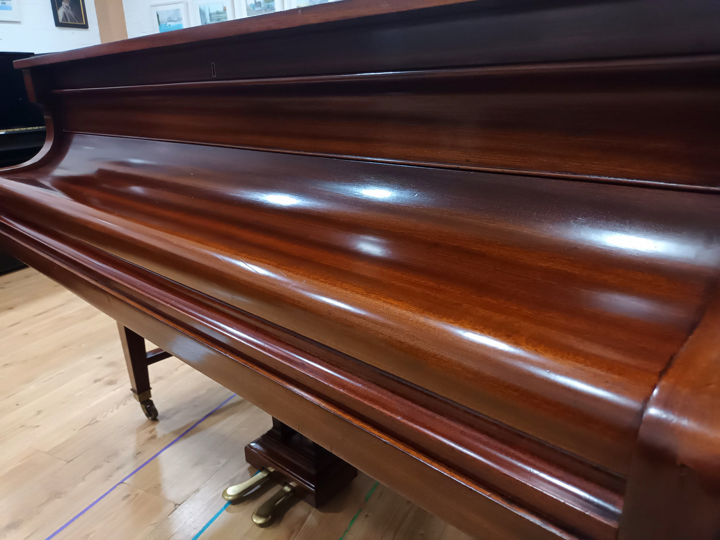 Bechstein Model B (Restored/Rebuilt)