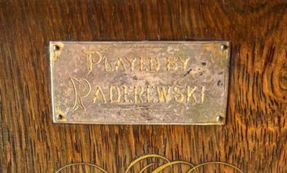 Historical Érard (Paderewski/John McCormack)