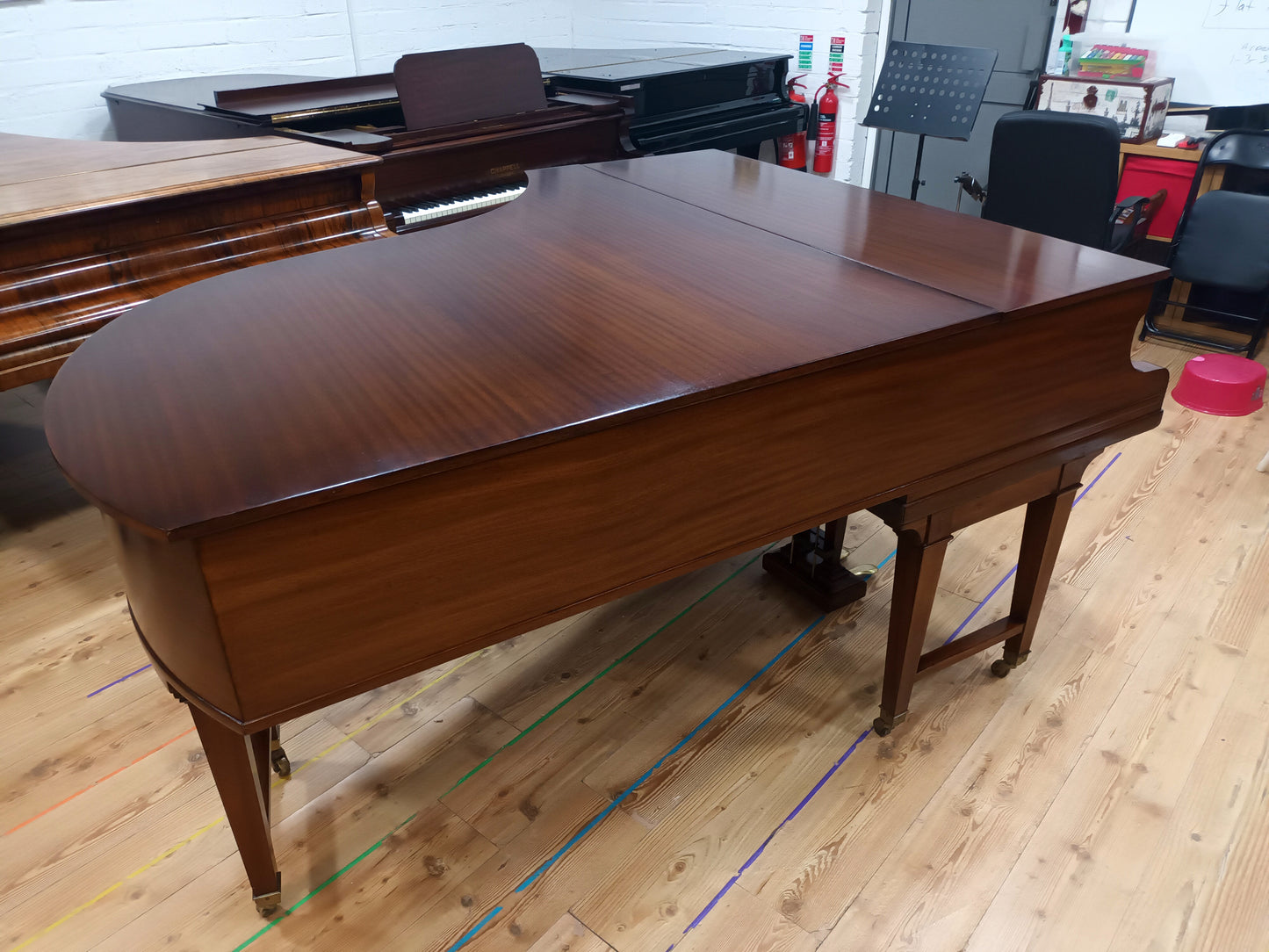 Bechstein Model B (Restored/Rebuilt)