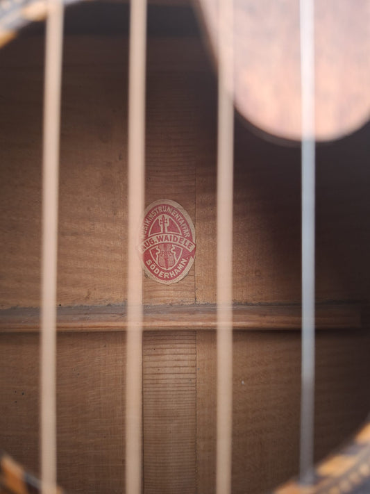 German Parlor Guitar (1880-1900)
