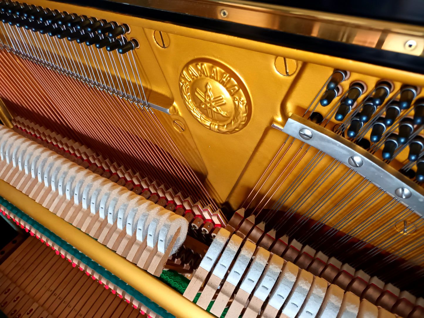 Yamaha U1 (Rebuilt)