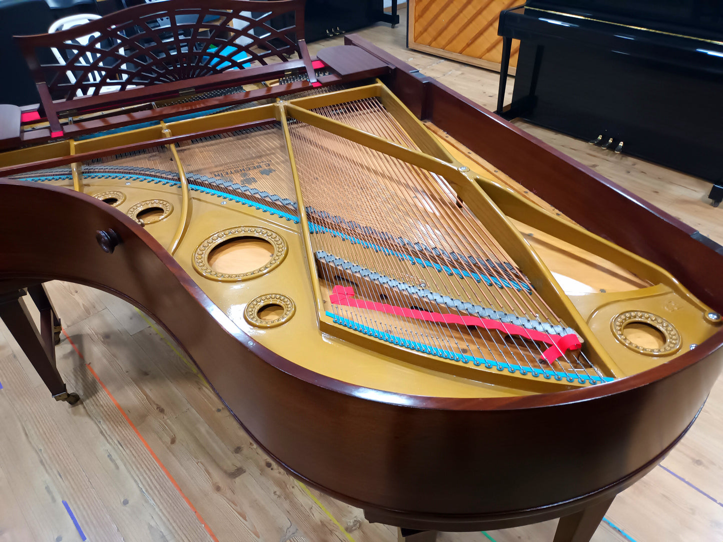 Bechstein Model B (Restored/Rebuilt)