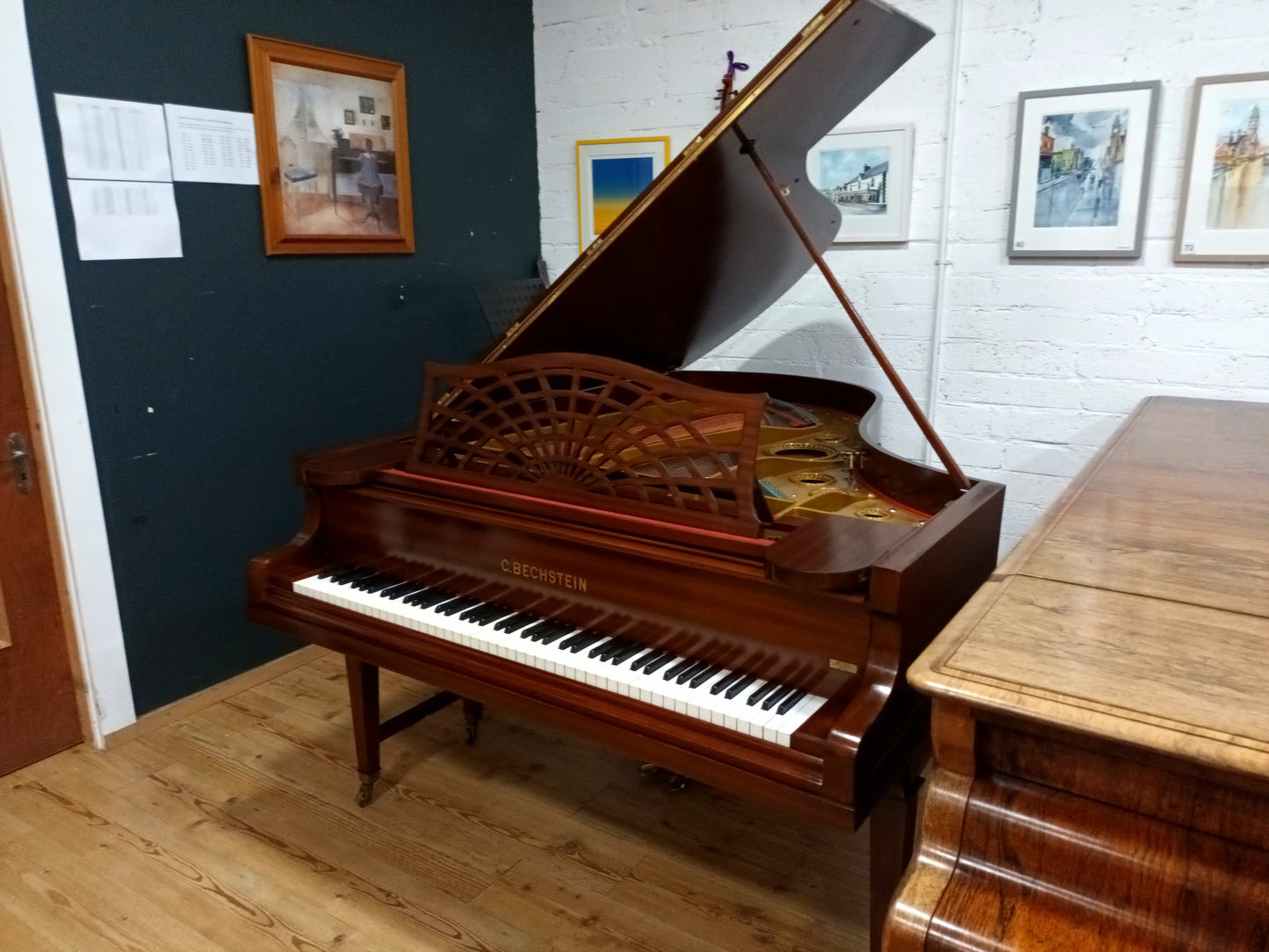 Bechstein B (1895) Full Restoration