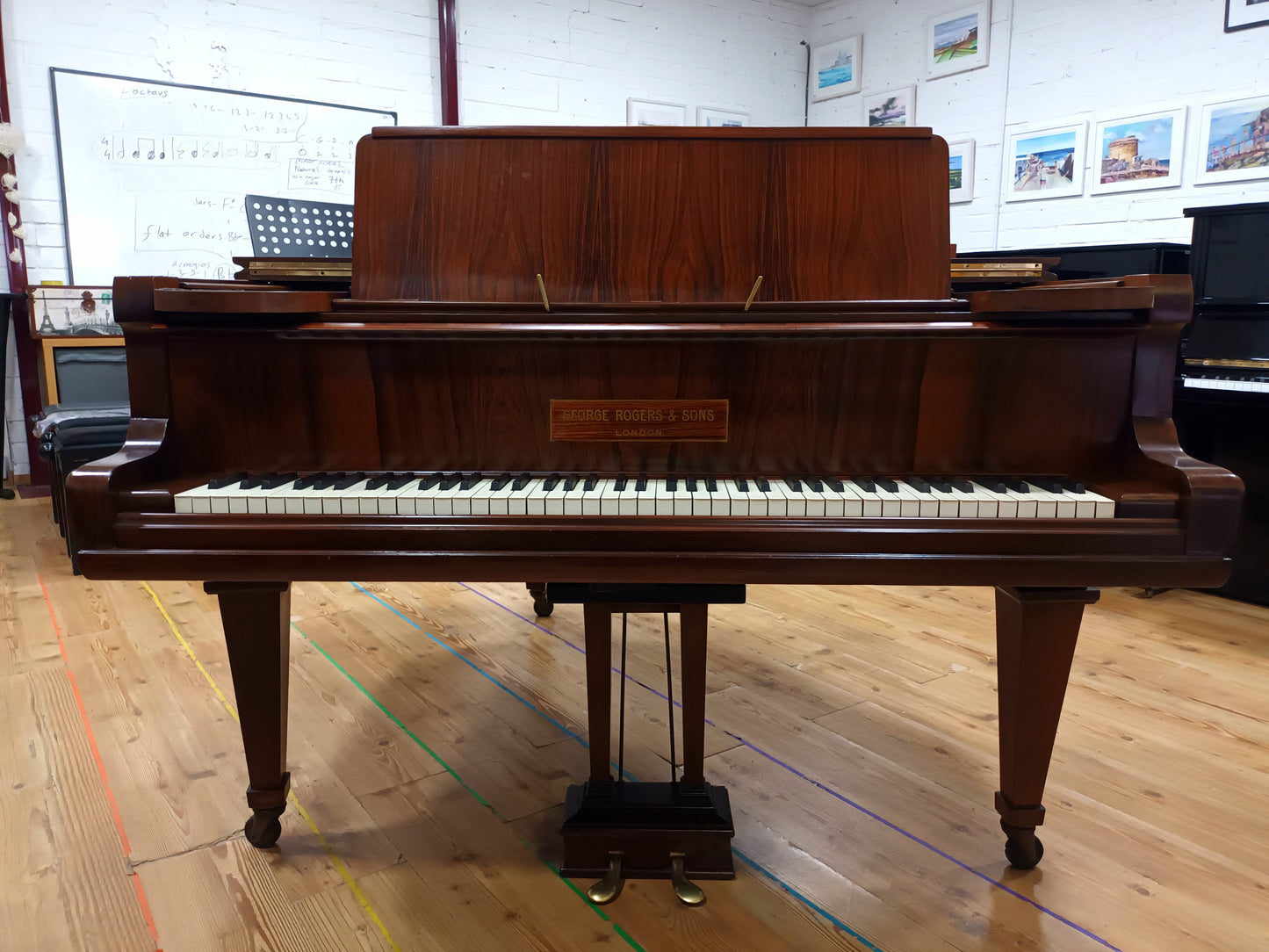 George Rogers (1925) Restored