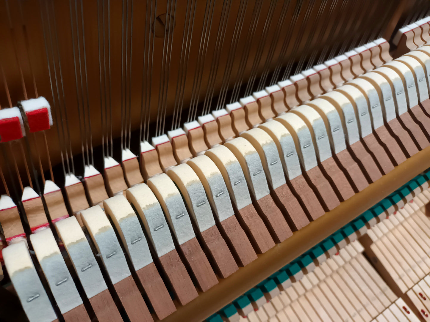 Yamaha U3 (Rebuilt)