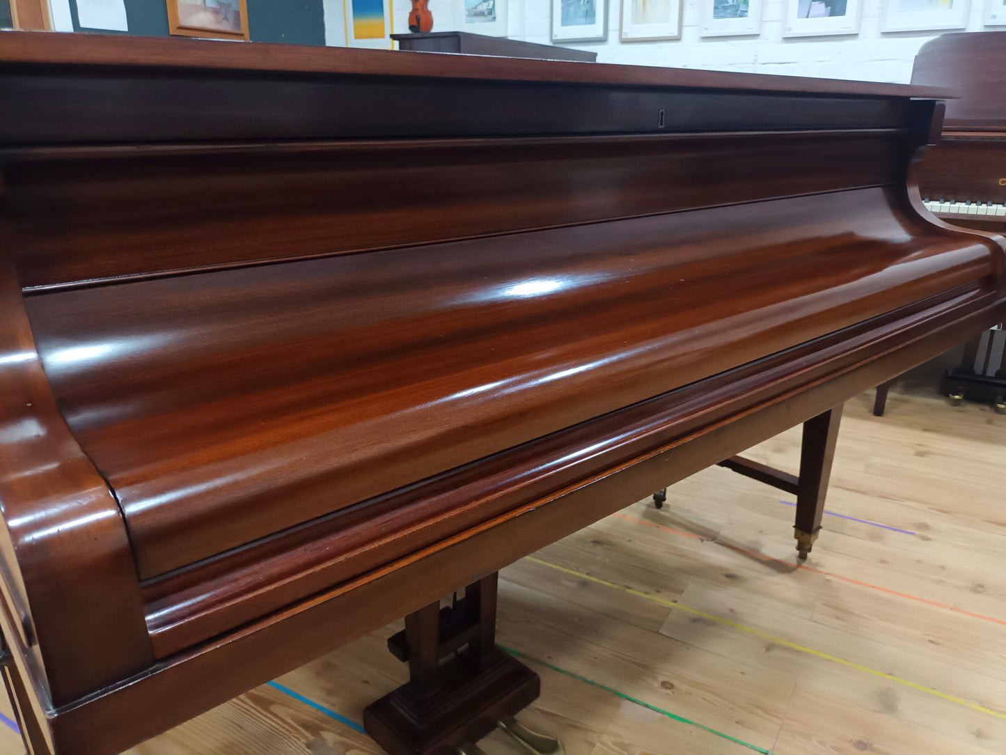 Bechstein Model B (Restored/Rebuilt)