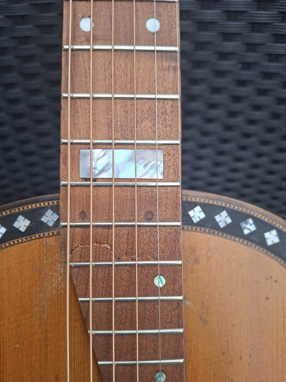 German Parlor Guitar (1880-1900)