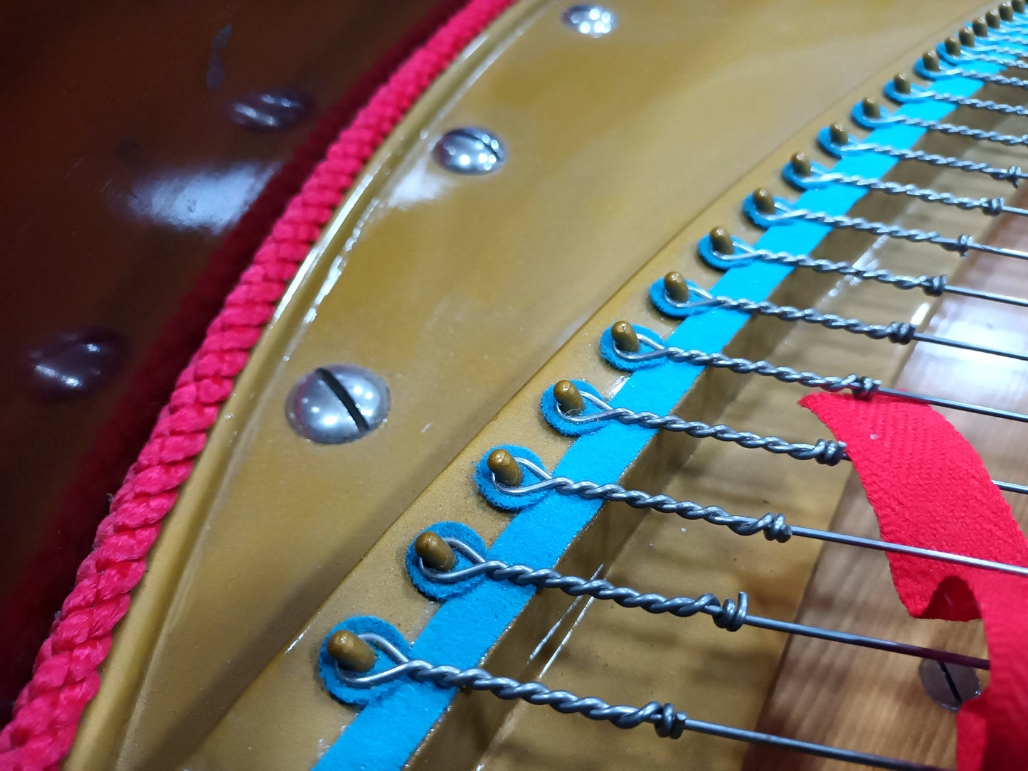 Bechstein Model B (Restored/Rebuilt)
