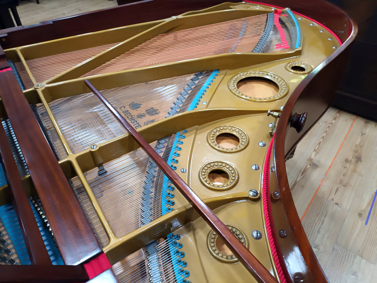 Bechstein Model B (Restored/Rebuilt)