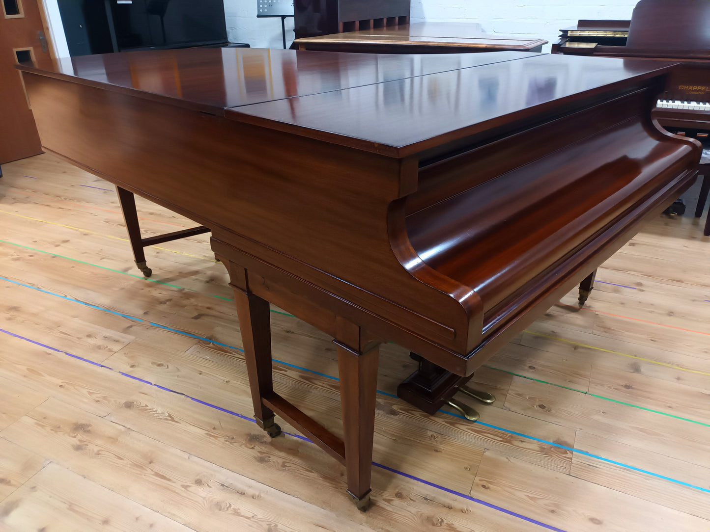 Bechstein Model B (Restored/Rebuilt)