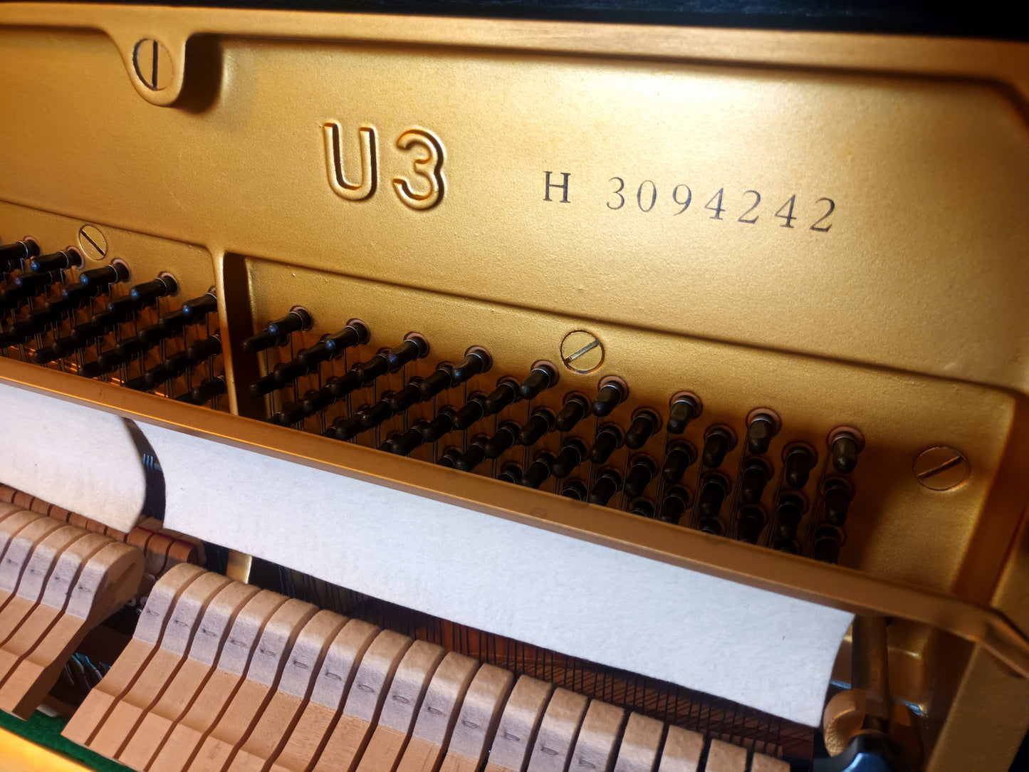 Yamaha U3 (1980)