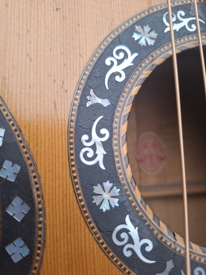 German Parlor Guitar (1880-1900)