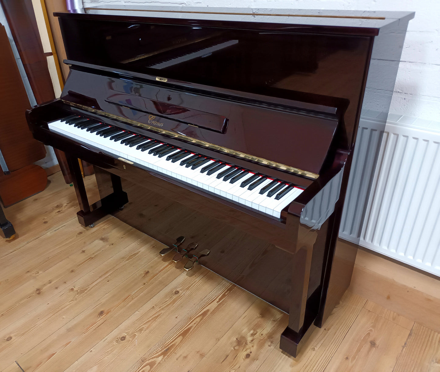 Cranes (2016)