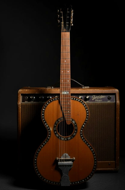 German Parlor Guitar (1880-1900)