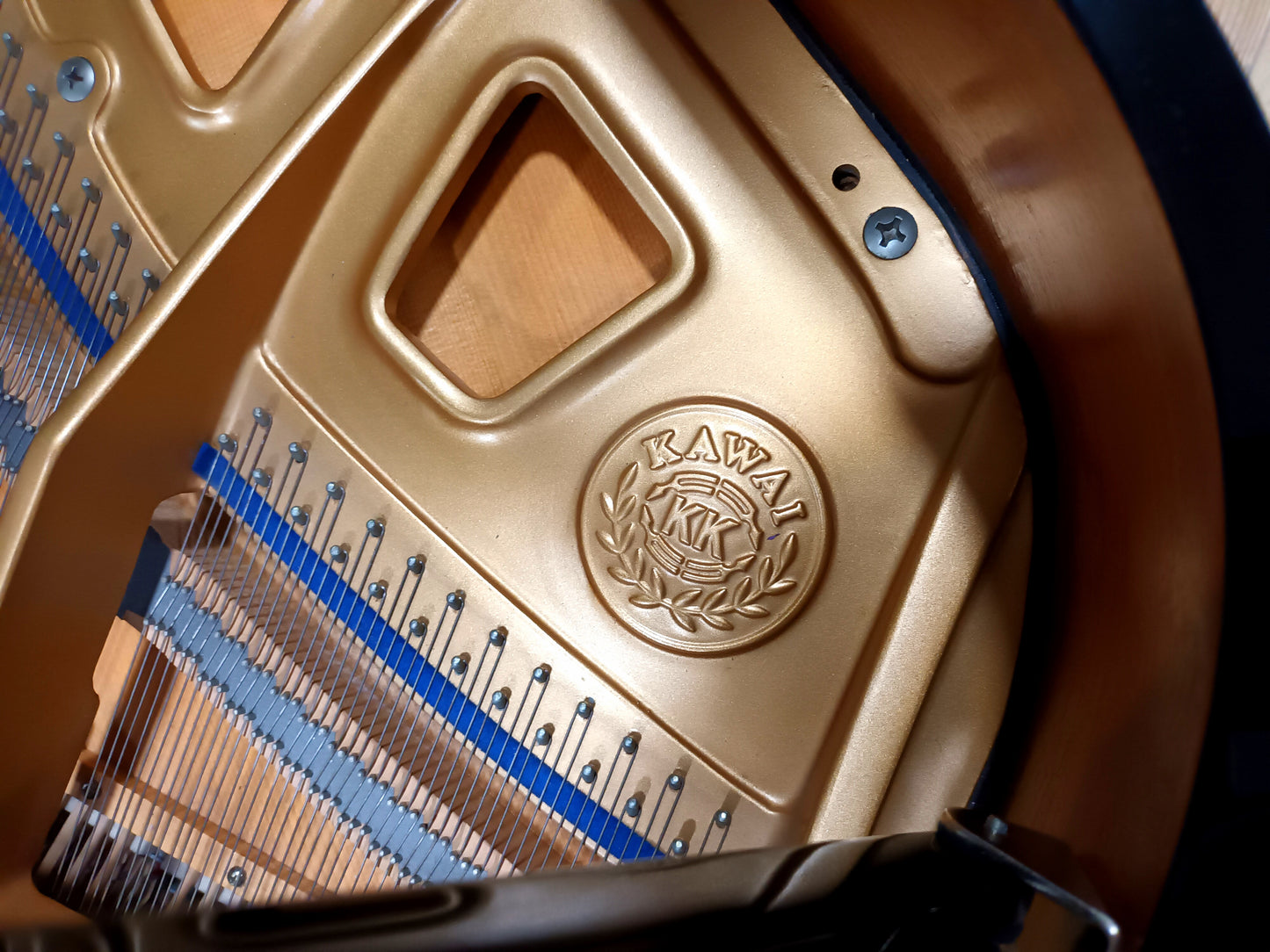 Kawai KG2E Parlor Grand Piano (1987)