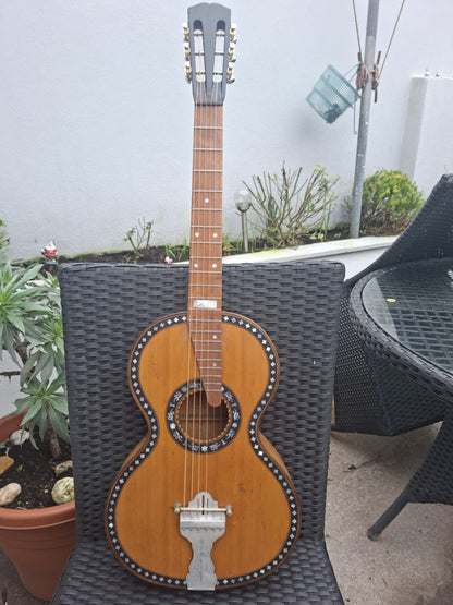 German Parlor Guitar (1880-1900)