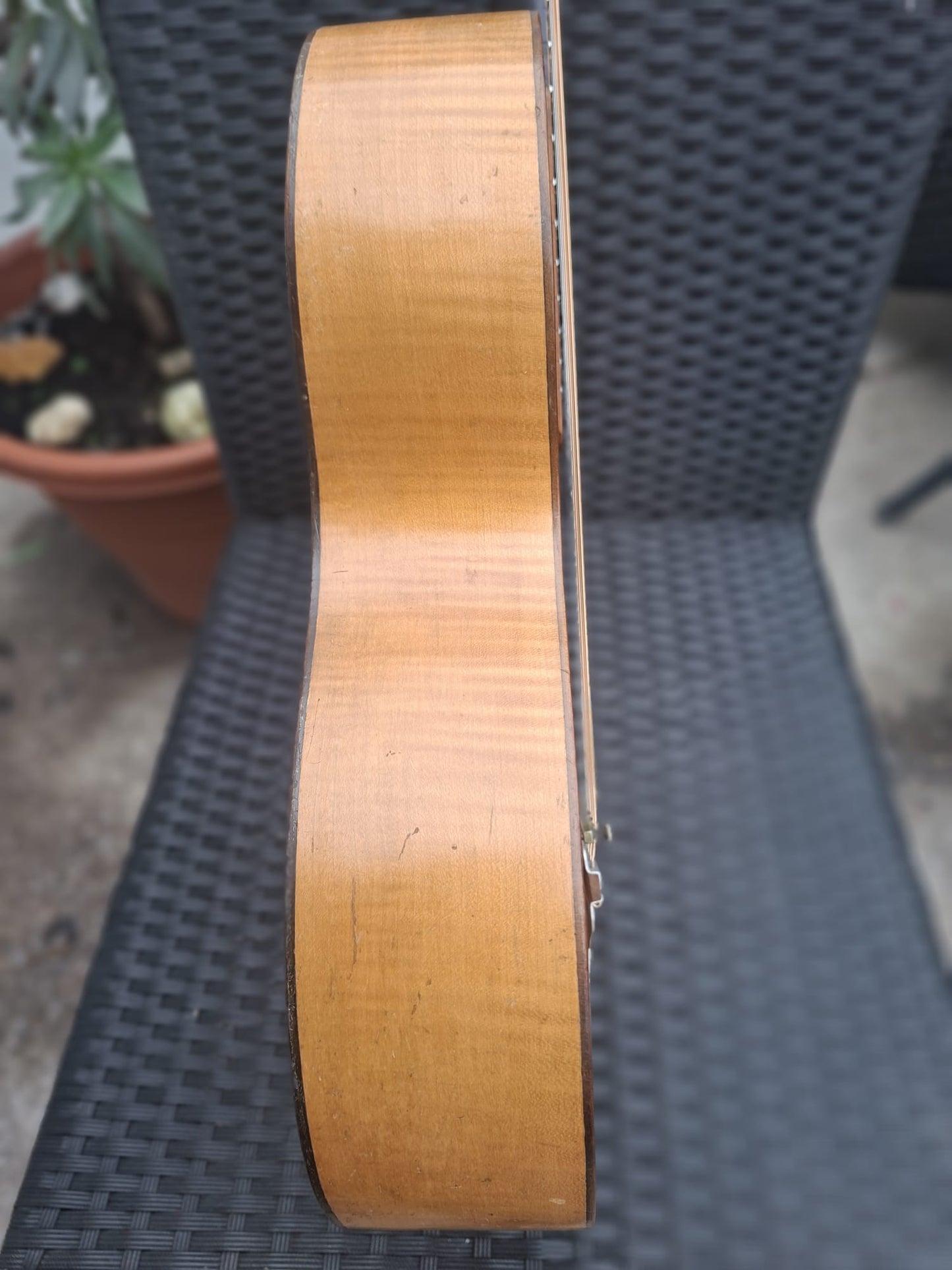 German Parlor Guitar (1880-1900)
