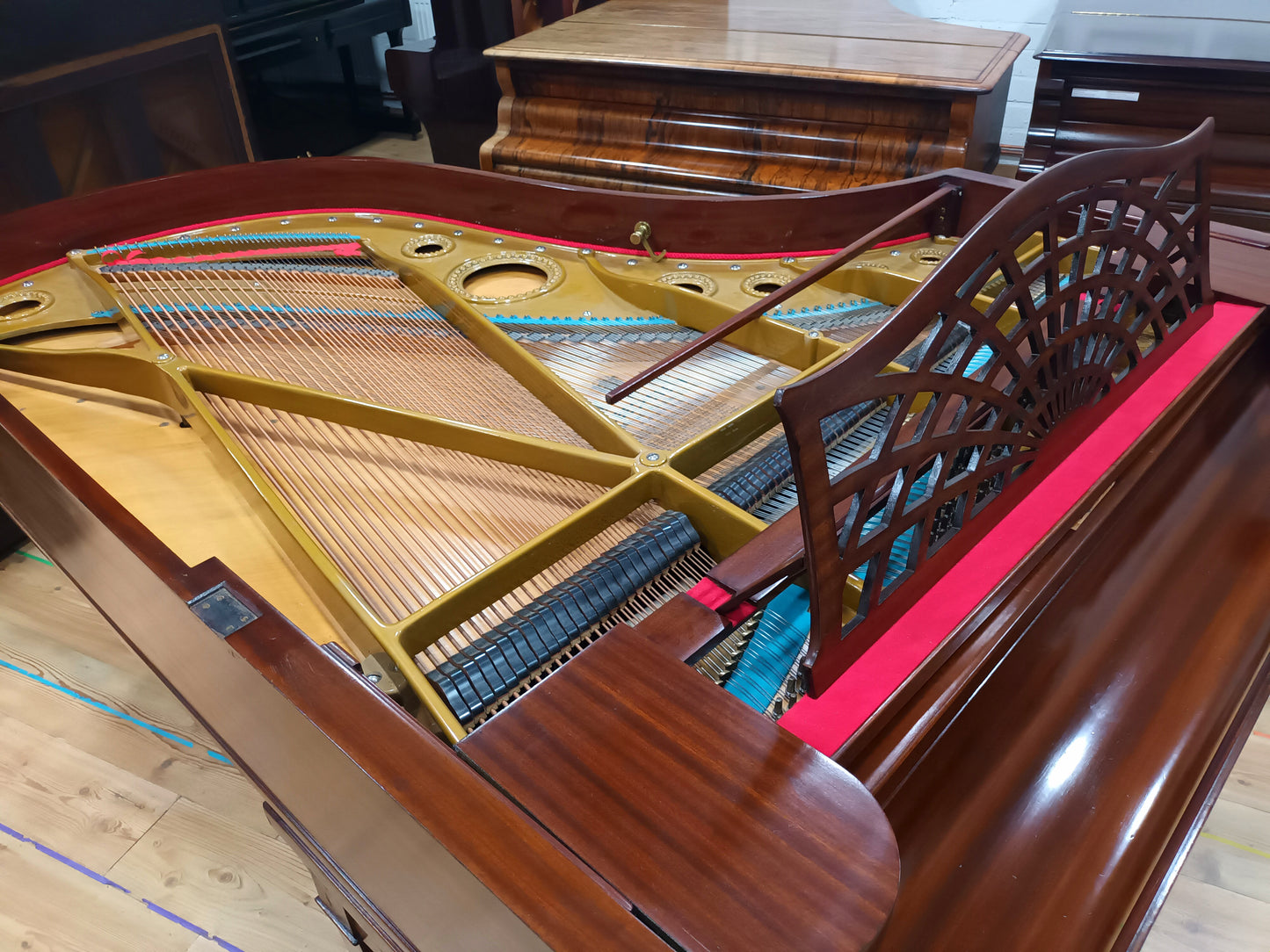 Bechstein Model B (Restored/Rebuilt)
