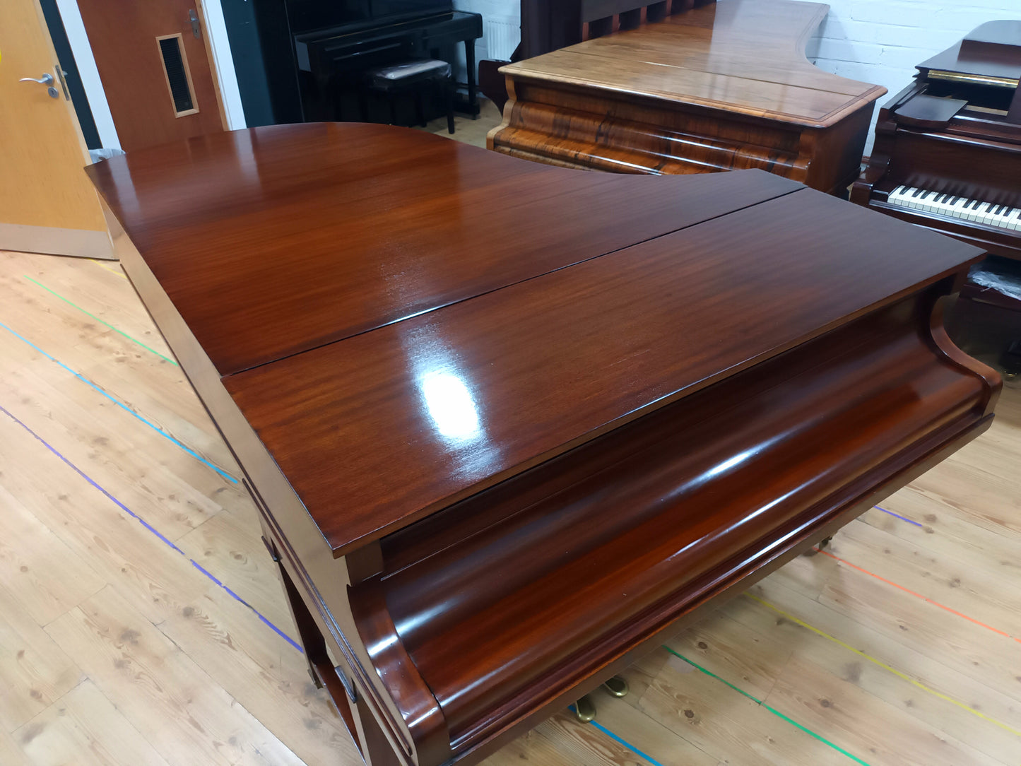 Bechstein Model B (Restored/Rebuilt)