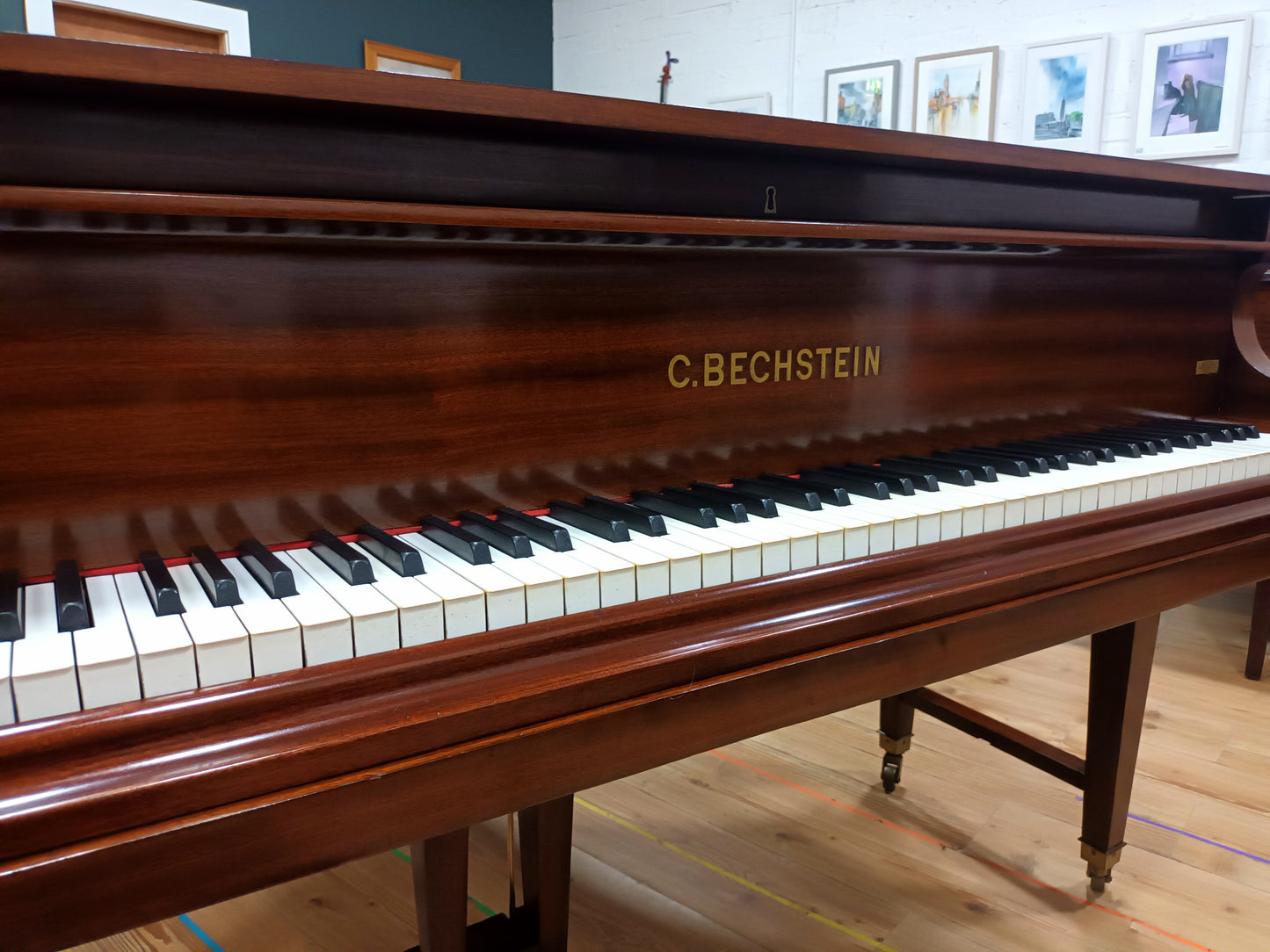 Bechstein Model B (Restored/Rebuilt)
