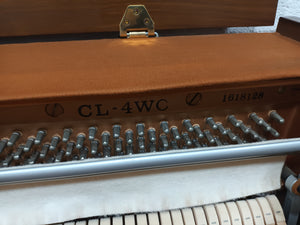 Kawai CL-4WC (Walnut/Brass Fittings)