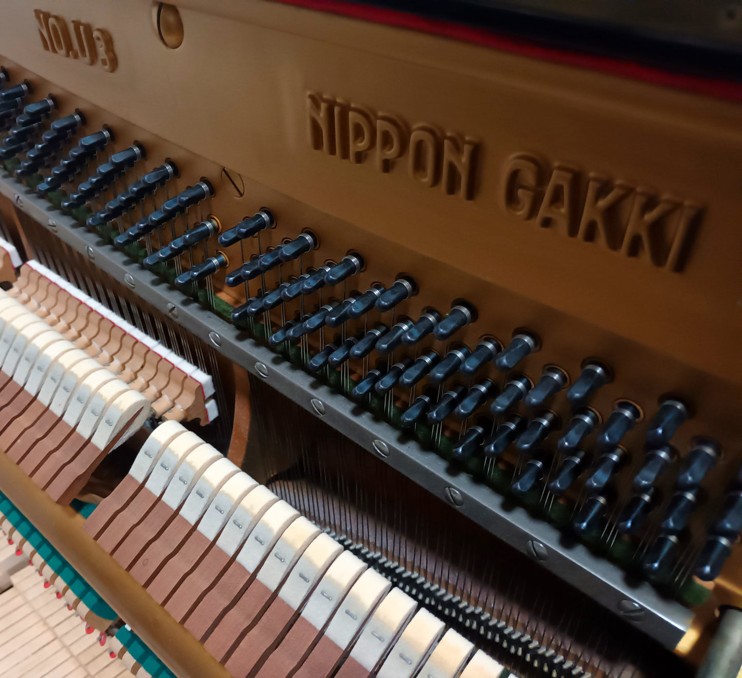 Yamaha U3 (Rebuilt)