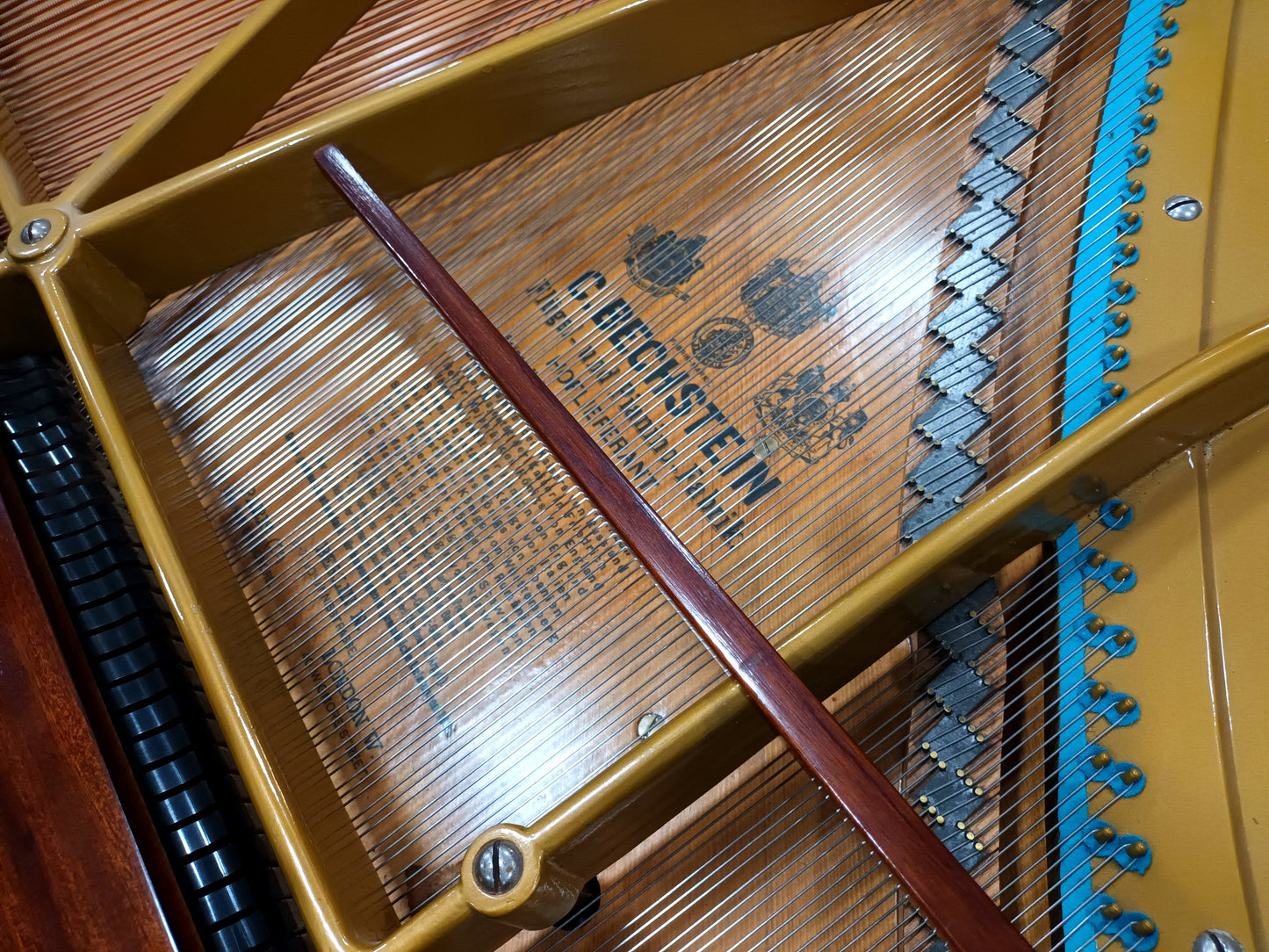 Bechstein Model B (Restored/Rebuilt)