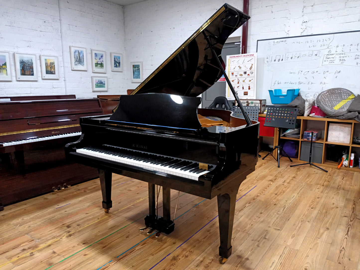 Kawai KG2E Parlor Grand Piano (1987)