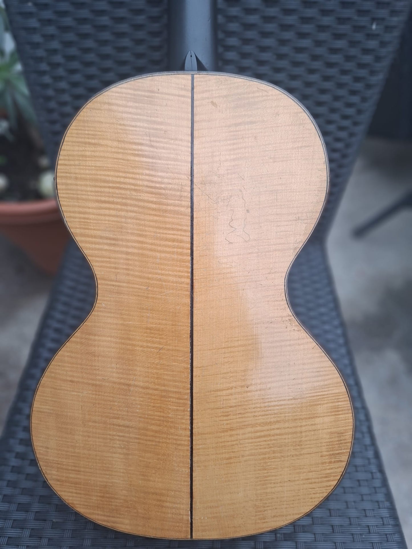 German Parlor Guitar (1880-1900)