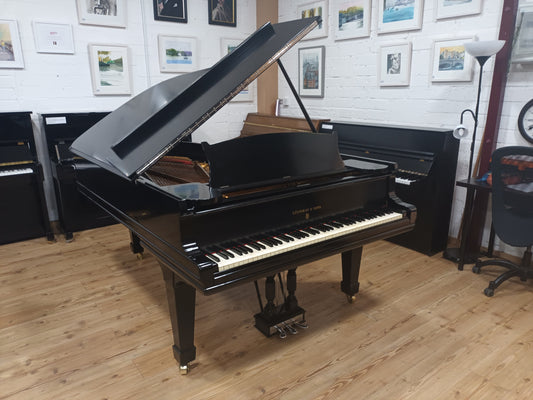1887 Steinway Model B (Full Restoration & Rebuild)