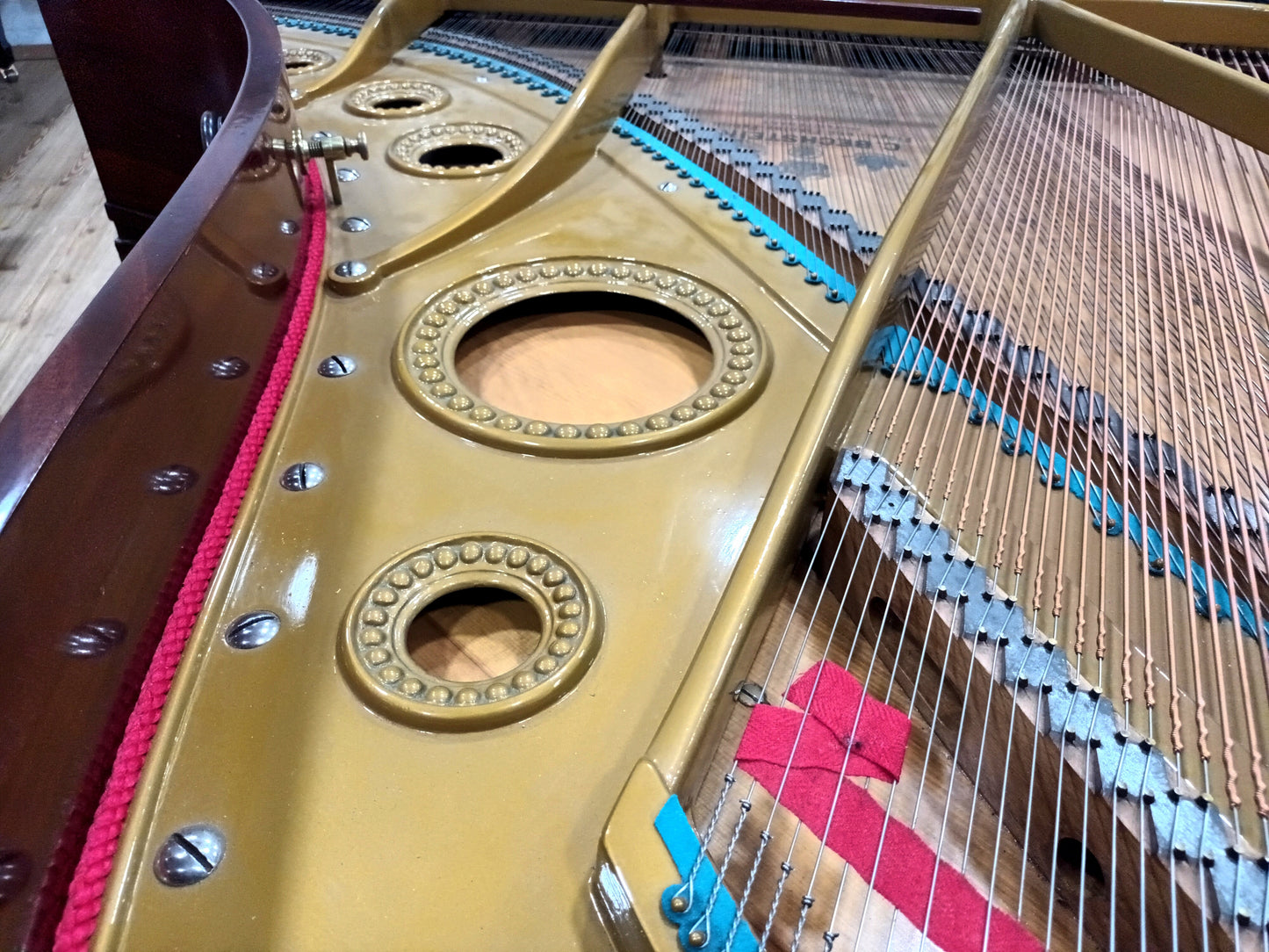 Bechstein Model B (Restored/Rebuilt)