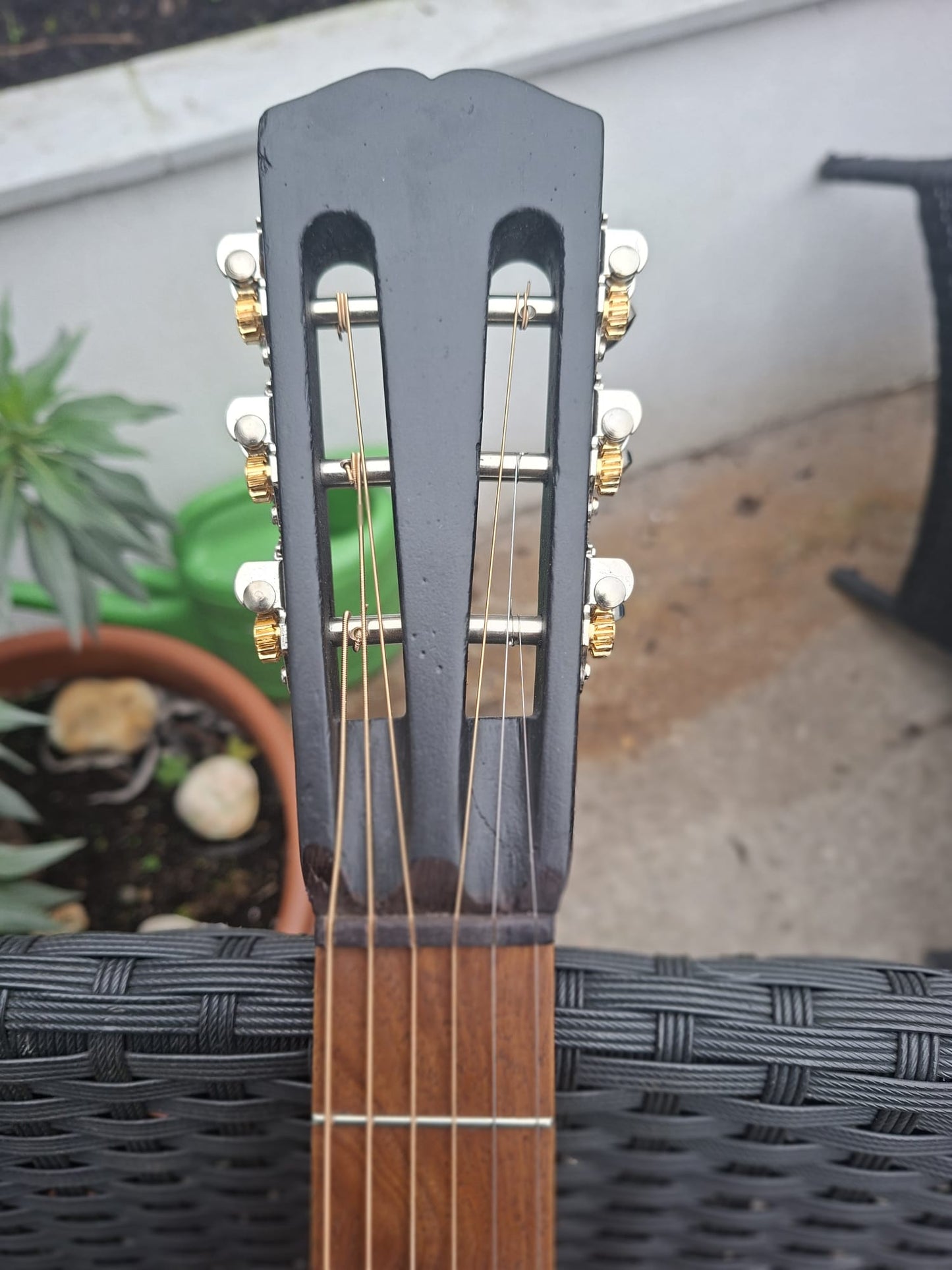 German Parlor Guitar (1880-1900)