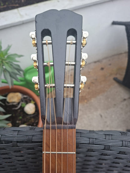 German Parlor Guitar (1880-1900)