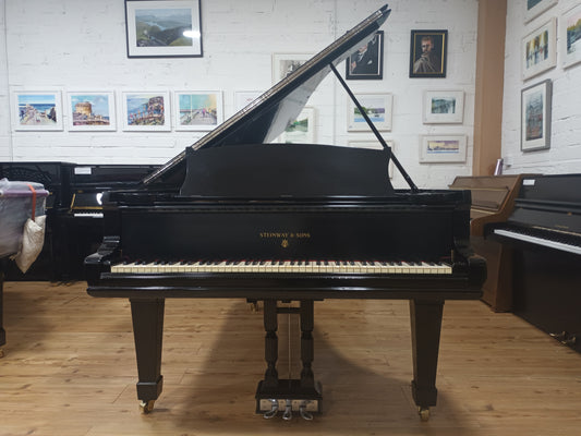 1887 Steinway Model B (Full Restoration & Rebuild)
